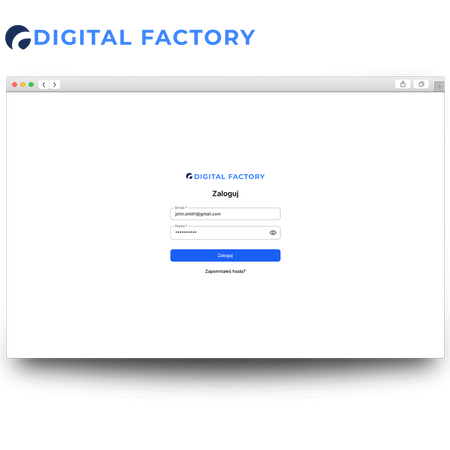 System Digital Factory