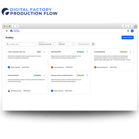System Digital Factory