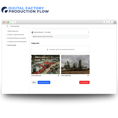 System Digital Factory