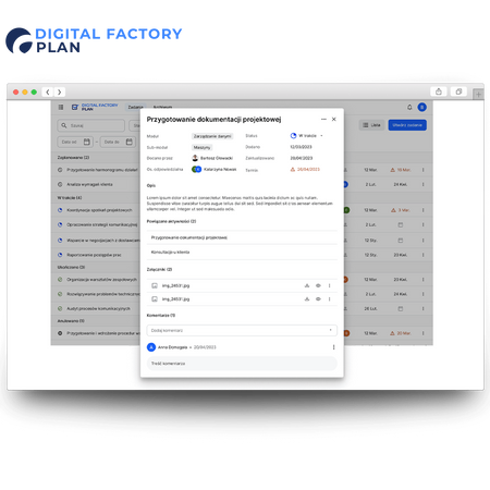 System Digital Factory